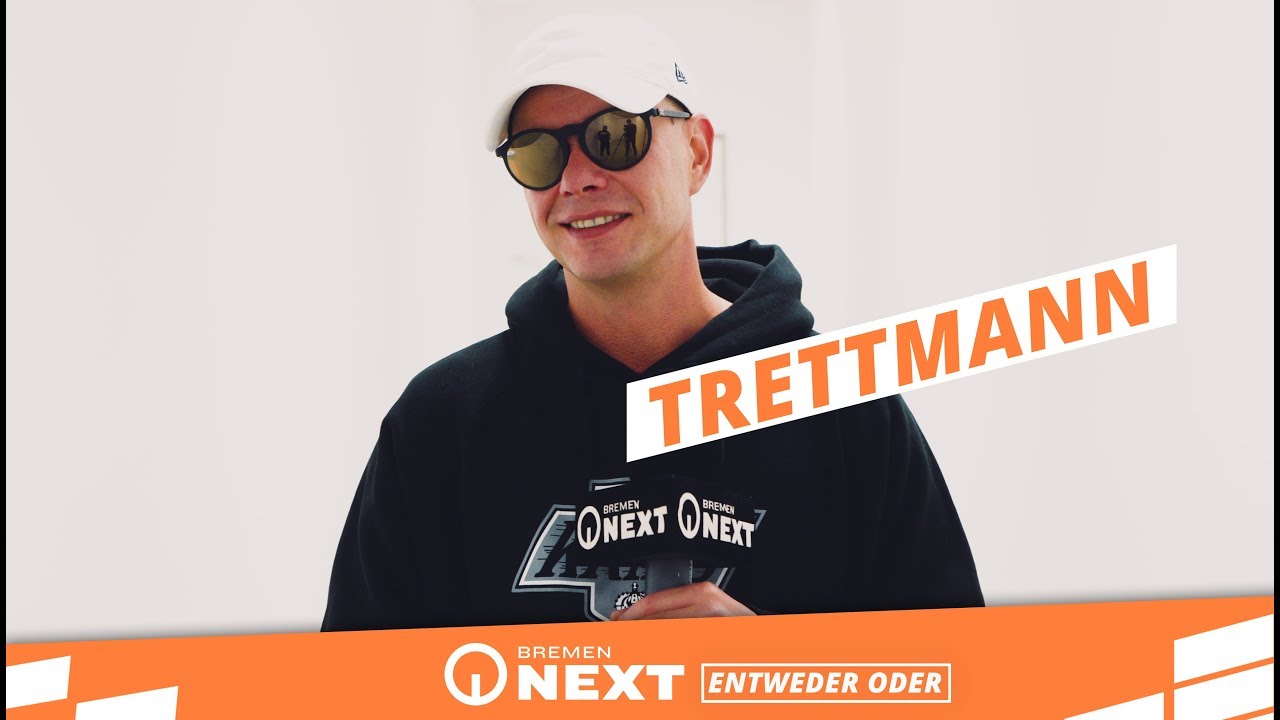 Trettmann Interview @ Bremen NEXT [4/4/2018]