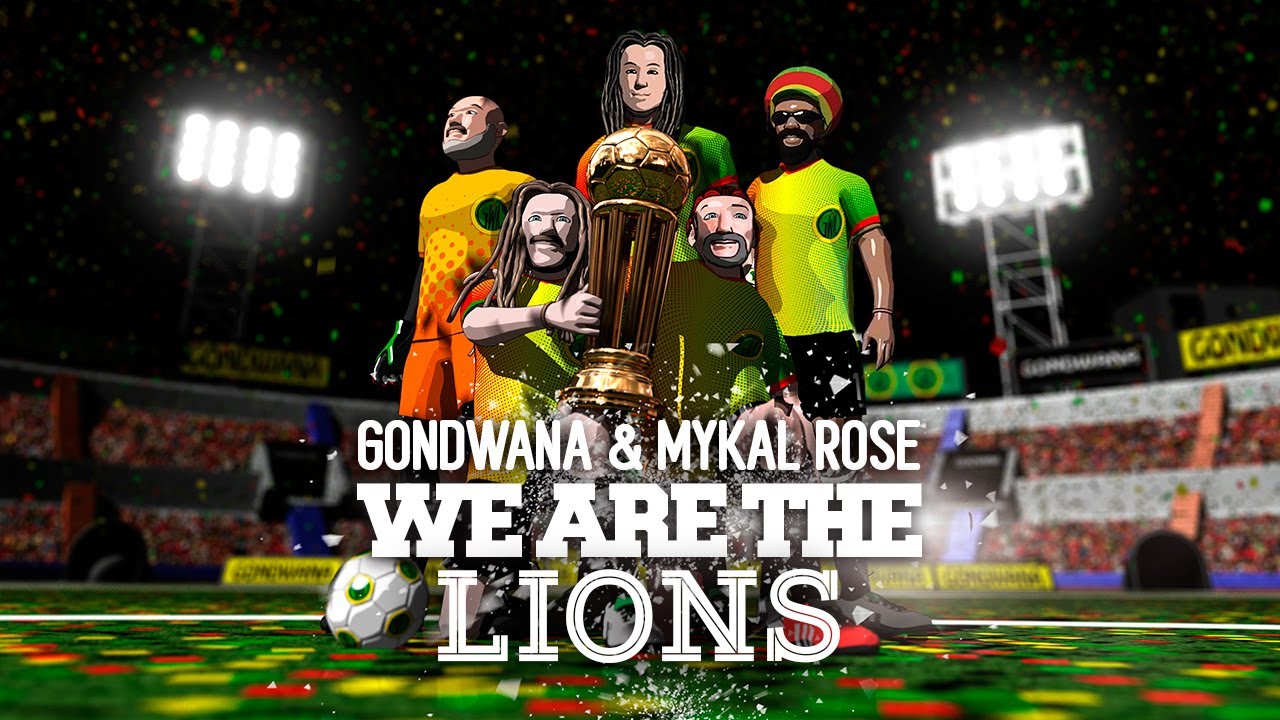 Gondwana feat. Mykal Rose - We Are The Lions [9/3/2020]