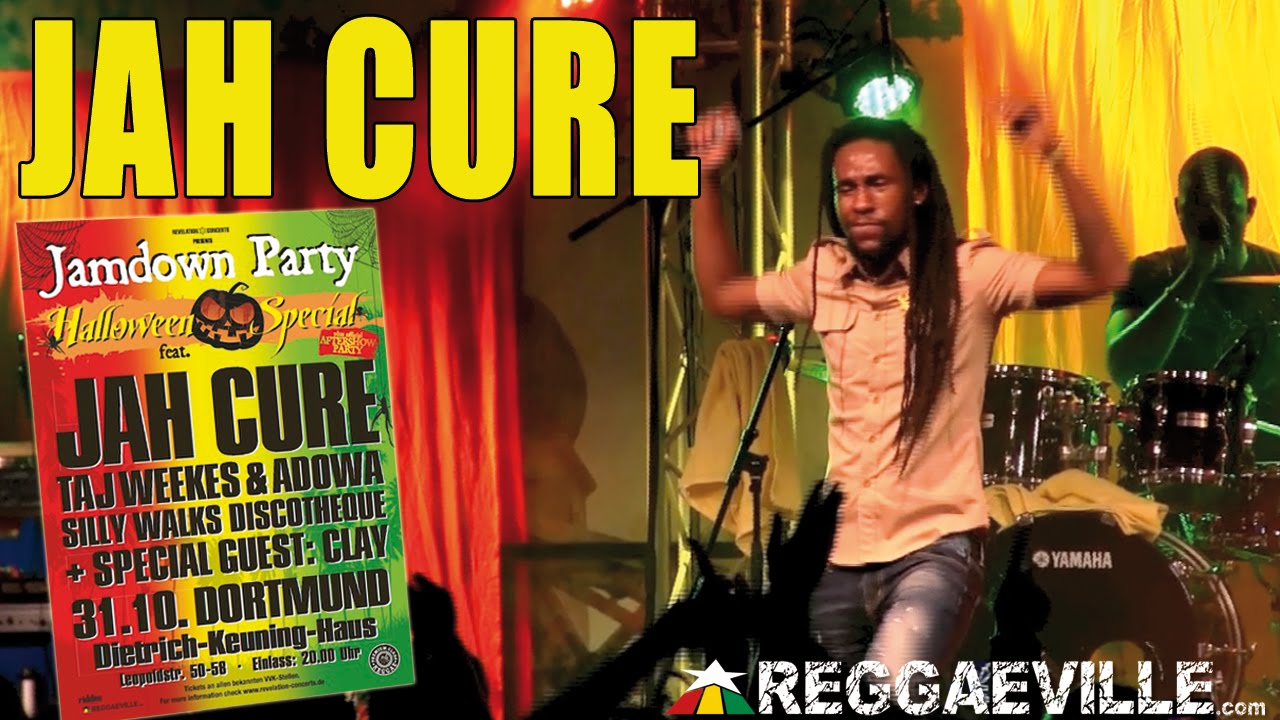 Jah Cure - All Of Me @ Jamdown Party in Dortmund, Germany [10/31/2014]