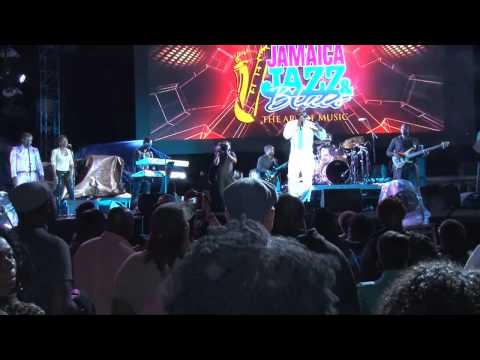 Richie Stephens @ Jamaica Jazz & Blues 2015 [1/30/2015]