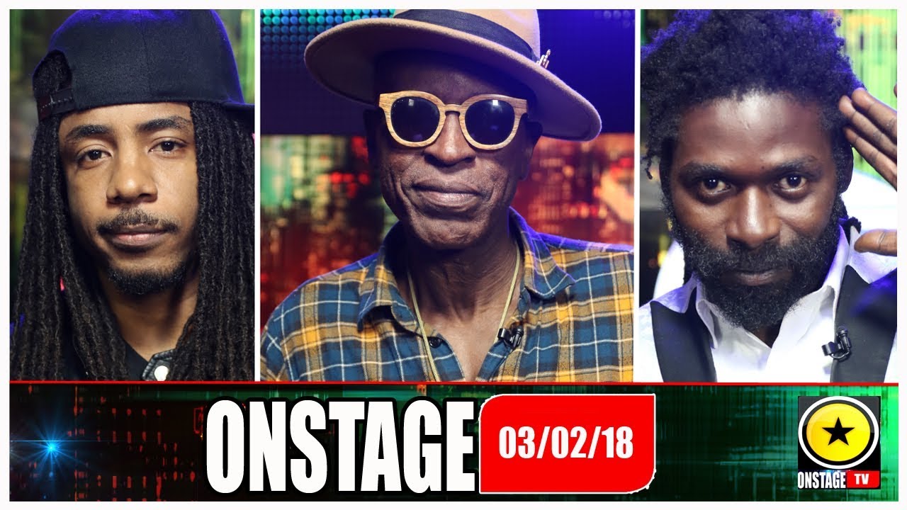 Sean Diedrick, Eek A Mouse, Takana Zion @ Onstage TV (Full Show) [2/3/2018]