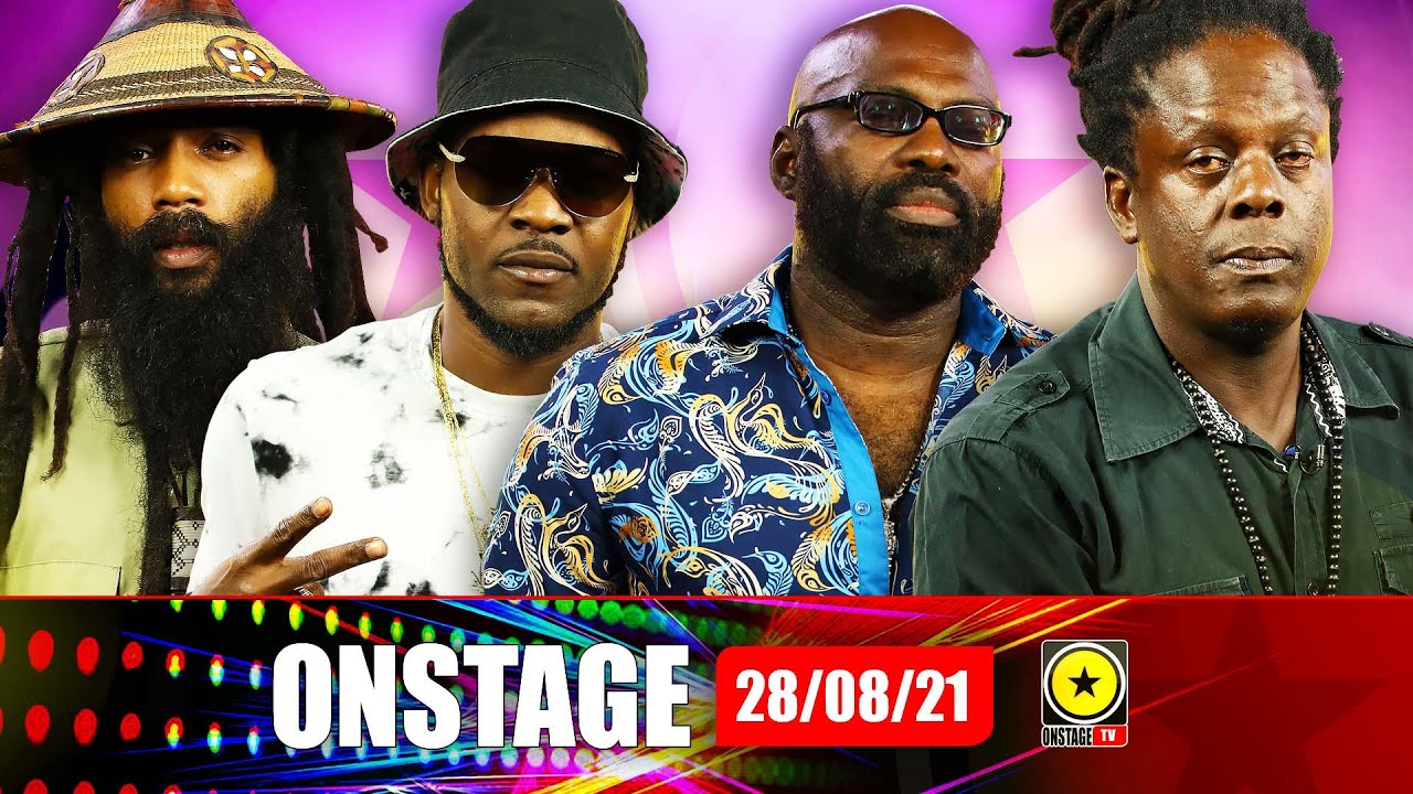 Richie Spice, Yaadcore, Darrio, Richie Stephens with Mama Carmen @ OnStage TV [8/28/2021]