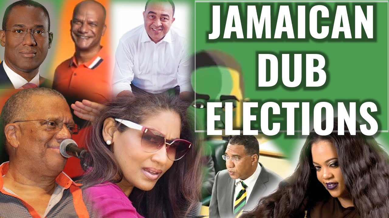 Jamaican Elections 2020 - Dub Elections PNP vs JLP @ The Dutty Berry Show [8/14/2020]