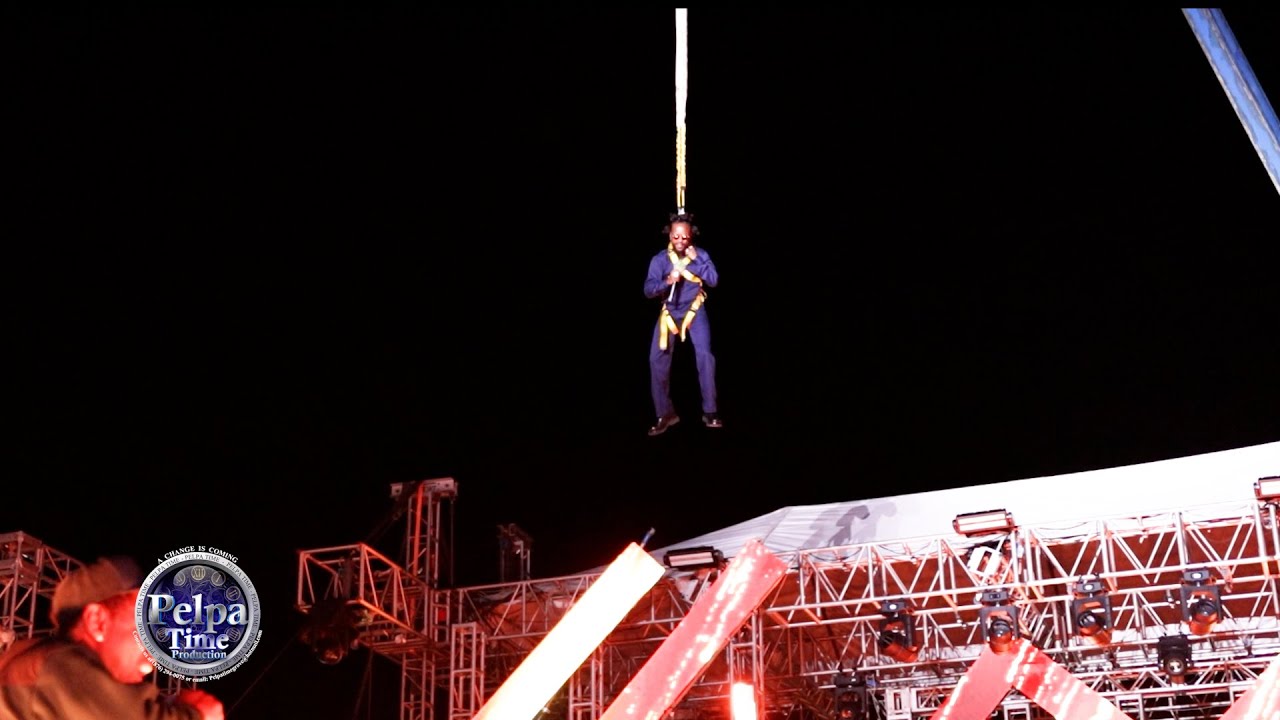 Popcaan... Flying Entrance in Kingston, Jamaica @ Streetz Festival [8/30/2025]
