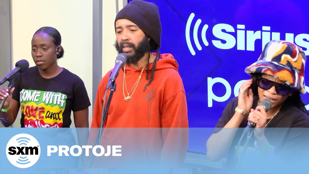 Protoje feat. Lila Iké - Late At Night @ SiriusXM [11/29/2022]