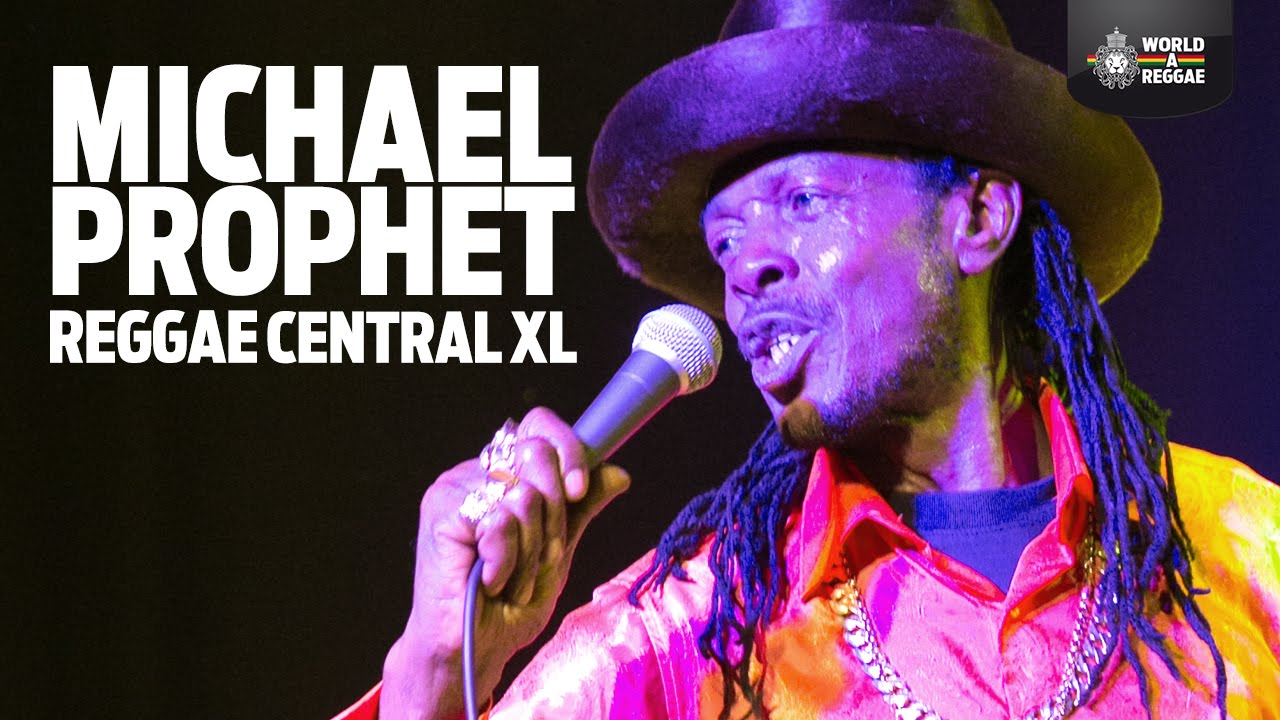 Michael Prophet - Gunman in Dordrecht, Netherlands @ Reggae Centraal 2015 [3/28/2015]