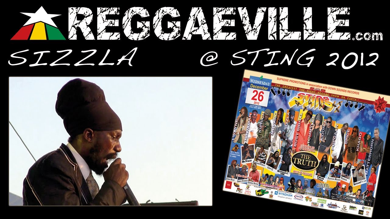 Sizzla @ Sting [12/26/2012]