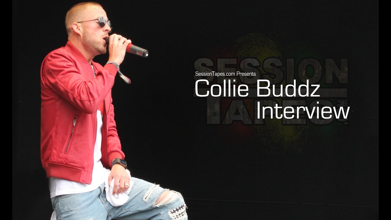 Interview with Collie Buddz @ California Roots Festival 2017 [5/27/2017]