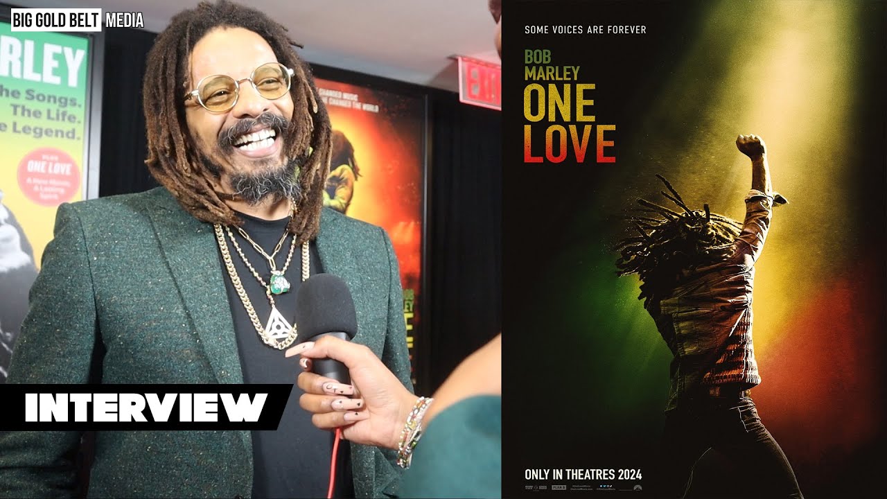 Rohan Marley Interview @ Bob Marley: One Love | Premiere in New York [2/22/2024]