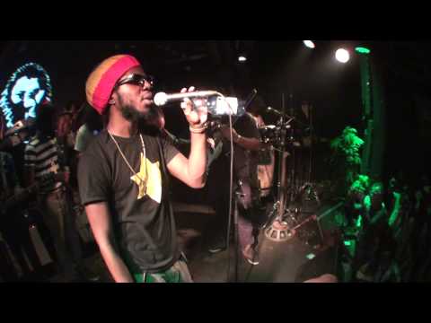 Chronixx, Dre Island & Kelissa in Vienna, Austria [4/2/2014]