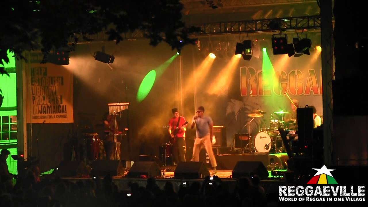 Ray Darwin @ Reggae Jam [8/3/2012]