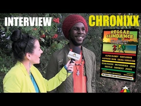 Interview with Chronixx @ Reggae Sundance [8/10/2013]