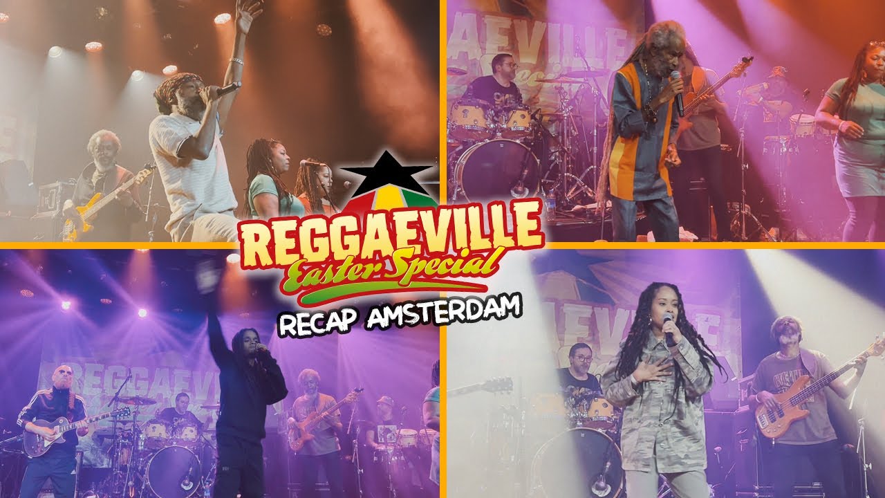 Reggaeville Easter Special 2023 in Amsterdam, The Netherlands @ Melkweg (Recap) [4/9/2023]