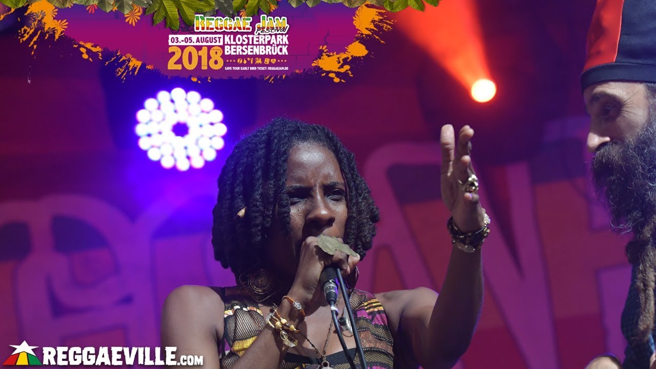 Jah9 @ Reggae Jam 2018 [8/3/2018]