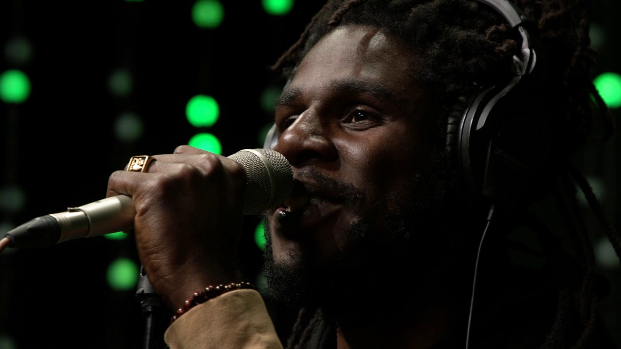 Chronixx @ KEXP (Full Show) [1/4/2018]