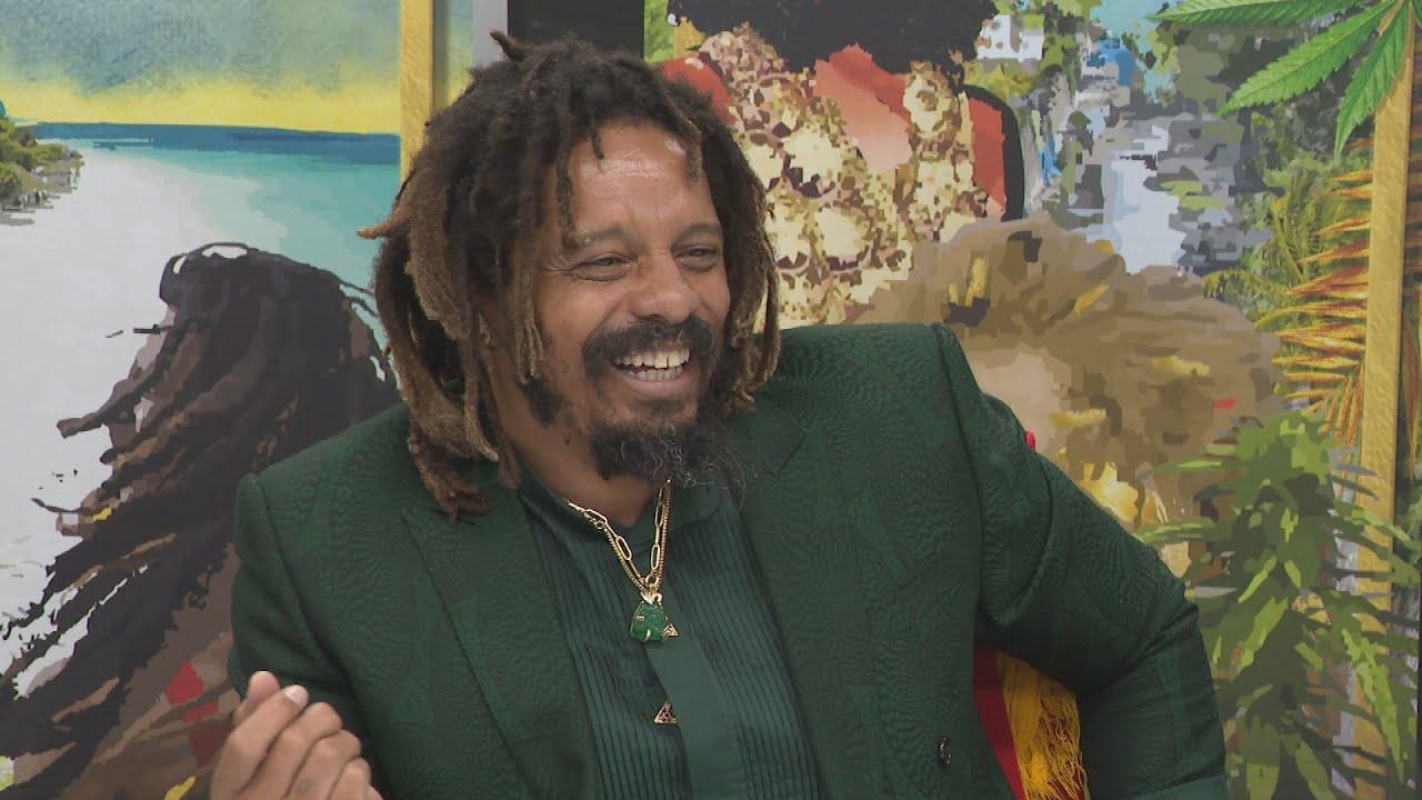 Rohan Marley Launches Cannabis Line in Michigan - Interview @ WSBT-TV [4/28/2023]