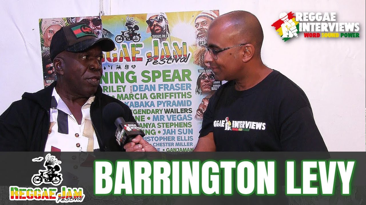 Barrington Levy @ Reggae Interviews (Reggae Jam 2023) [8/5/2023]