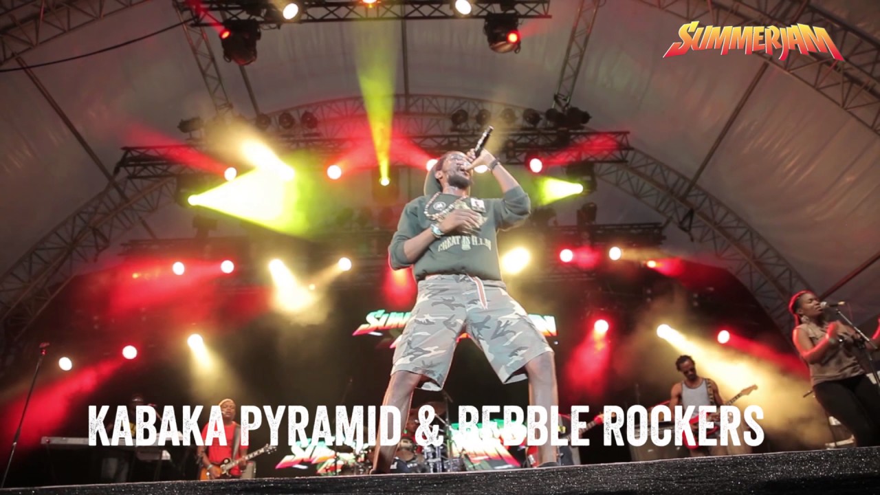 Kabaka Pyramid & The Bebble Rockers @ SummerJam 2017 (Drop) [5/22/2017]