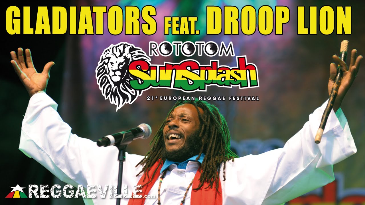 The Gladiators feat. Droop Lion - Bongo Red/Mix Up @ Rototom Sunsplash 2014 [8/18/2014]