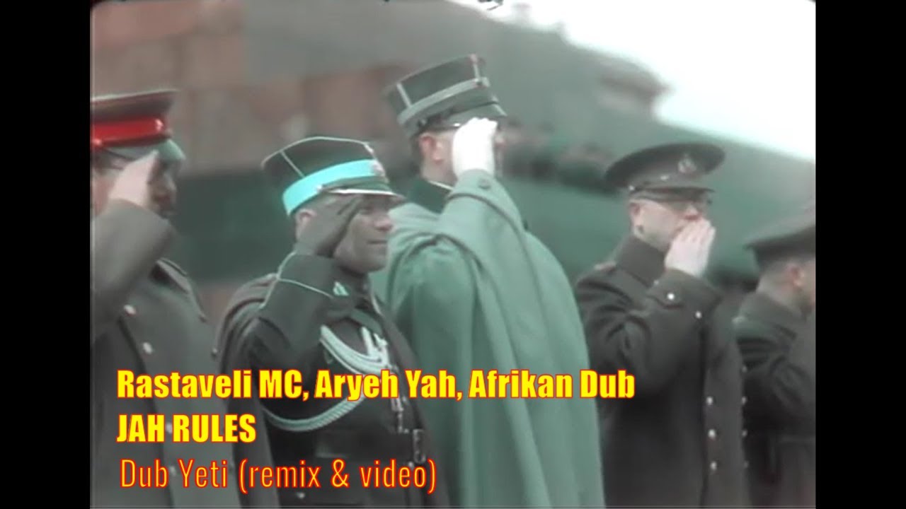 Rastaveli MC x Aryeh Yah x Afrikan Dub - Jah Rules (Dub Yeti Remix) [9/21/2022]