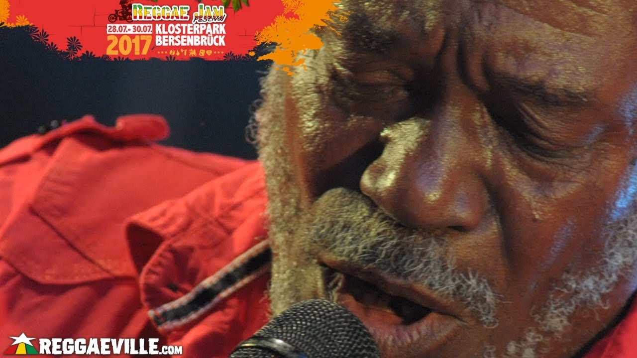 Horace Andy @ Reggae Jam 2017 [7/30/2017]