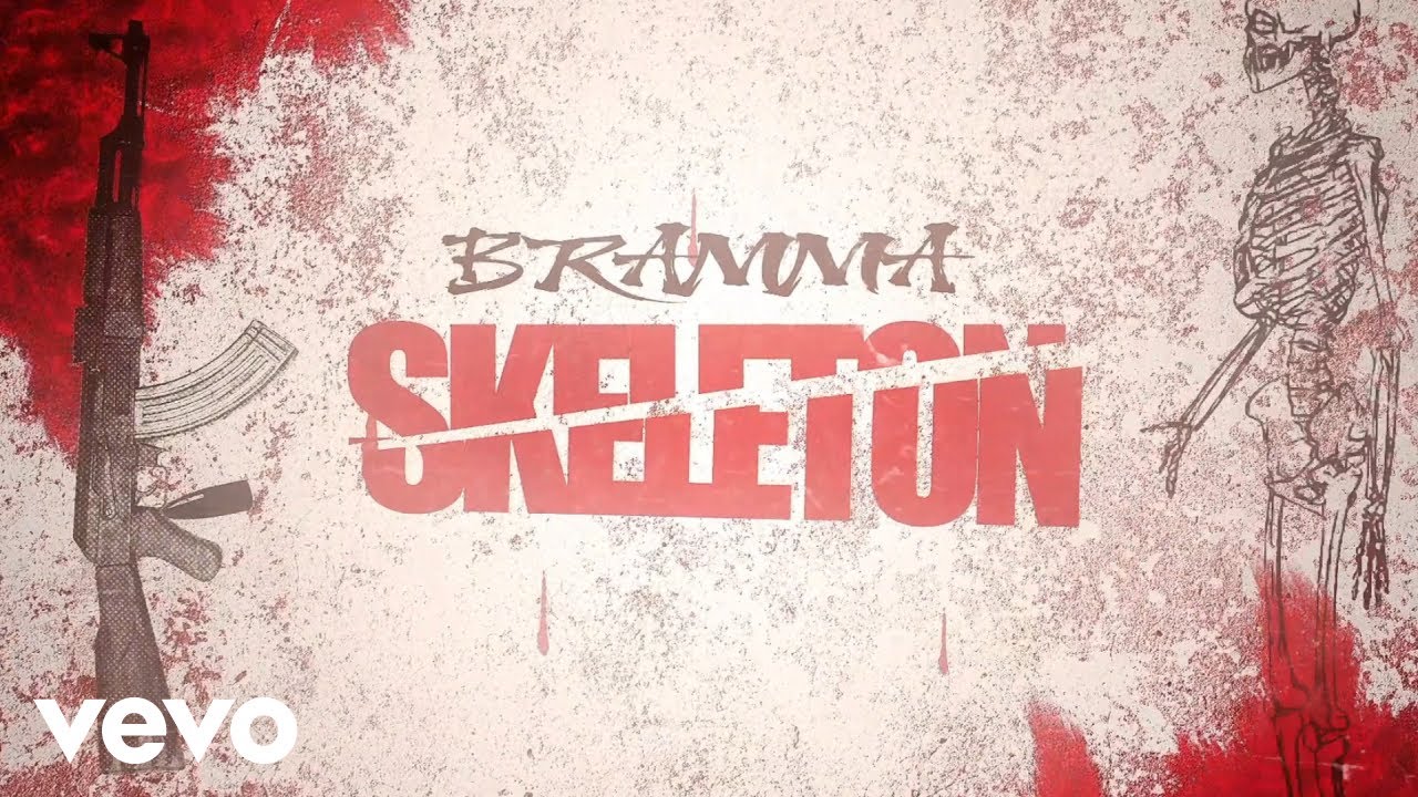 Bramma - Skeleton (Lyric Video) [10/19/2021]