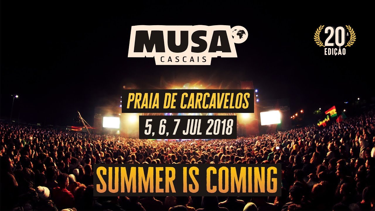 Musa Cascais 2018 (Trailer) [6/17/2018]
