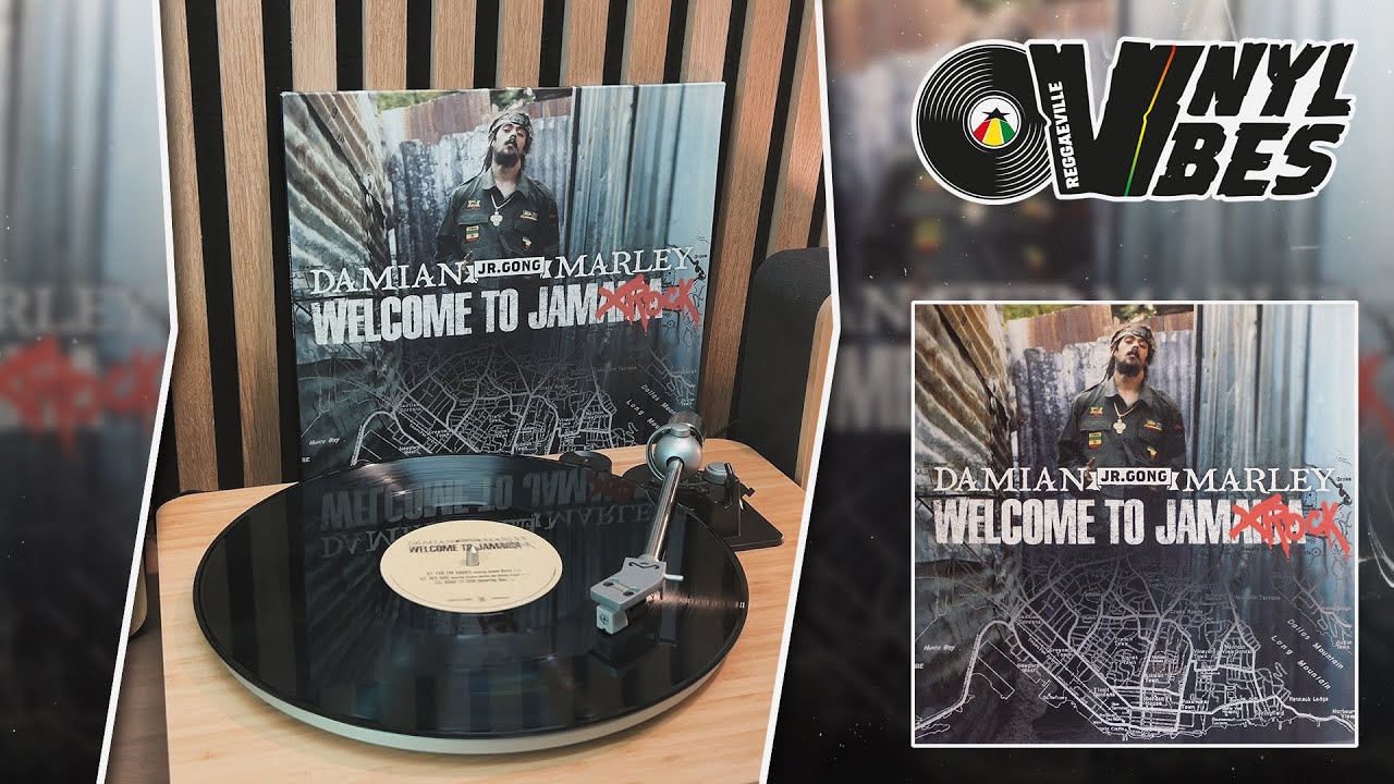Damian 'Jr Gong' Marley feat. Nas - Road To Zion (Reggaeville Vinyl Vibes #126) [9/26/2025]