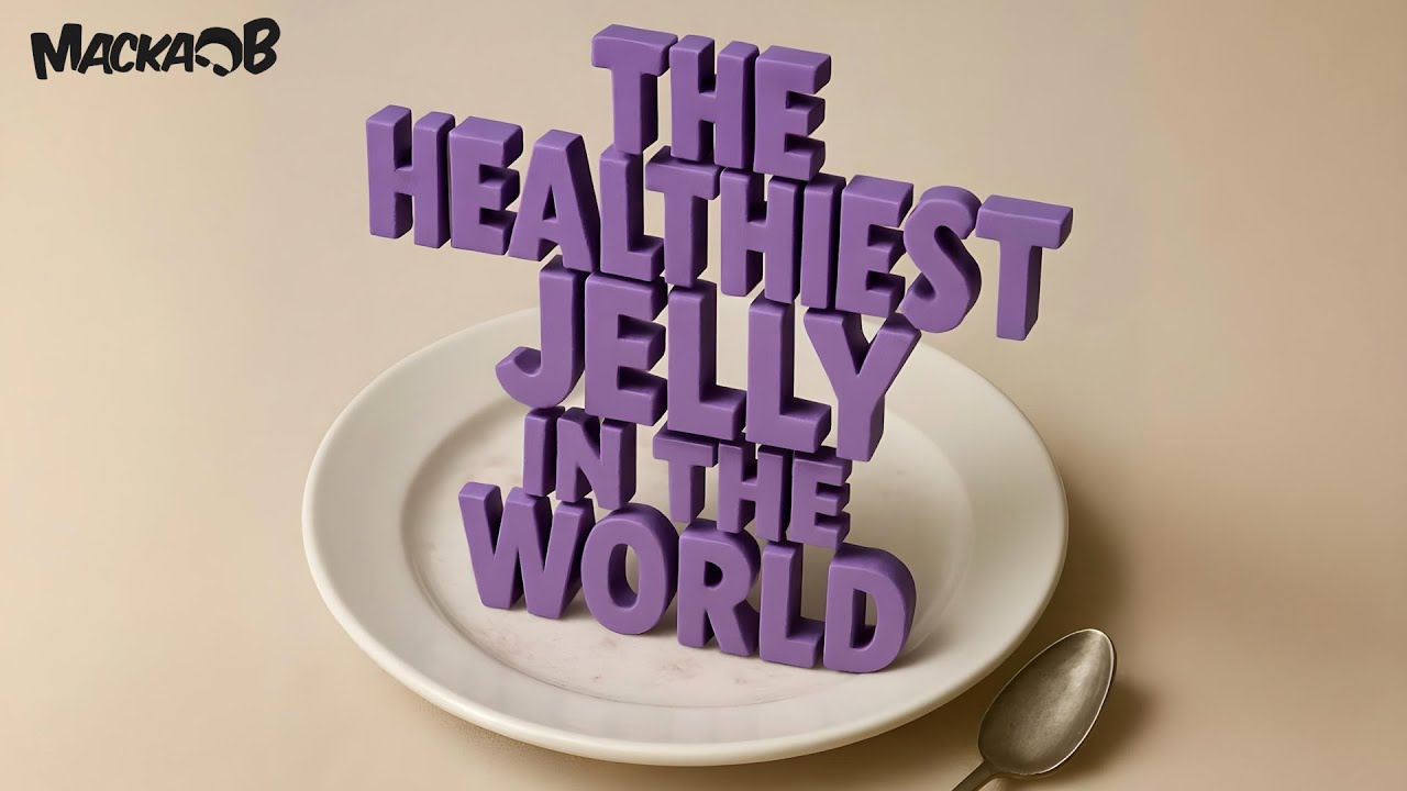 Macka B's Wha Me Eat Wednesdays - The Healthiest Jelly In The World [4/30/2025]