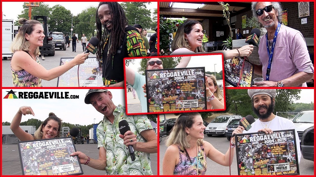 Reggaeville's 10 Year Anniversary - Award Presentation @ SummerJam 2019 [7/26/2019]