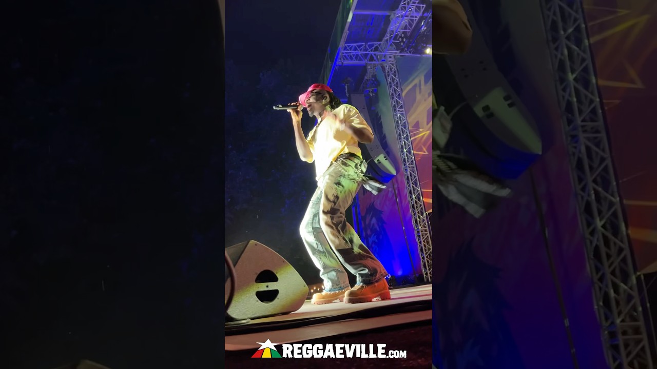 Stonebwoy @ Ruhr Reggae Summer 2025 [8/22/2025]