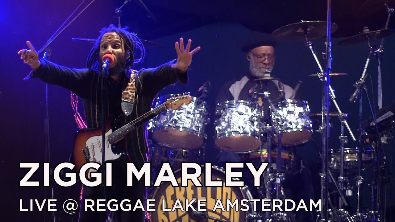 Ziggi Marley @ Reggae Lake Festival Amsterdam 2019 [8/24/2019]