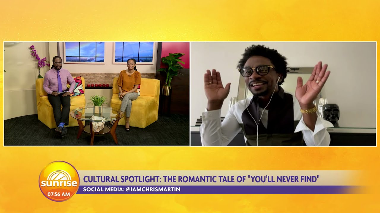 Christopher Martin Interview @  Sunrise | CVMTV [8/13/2021]