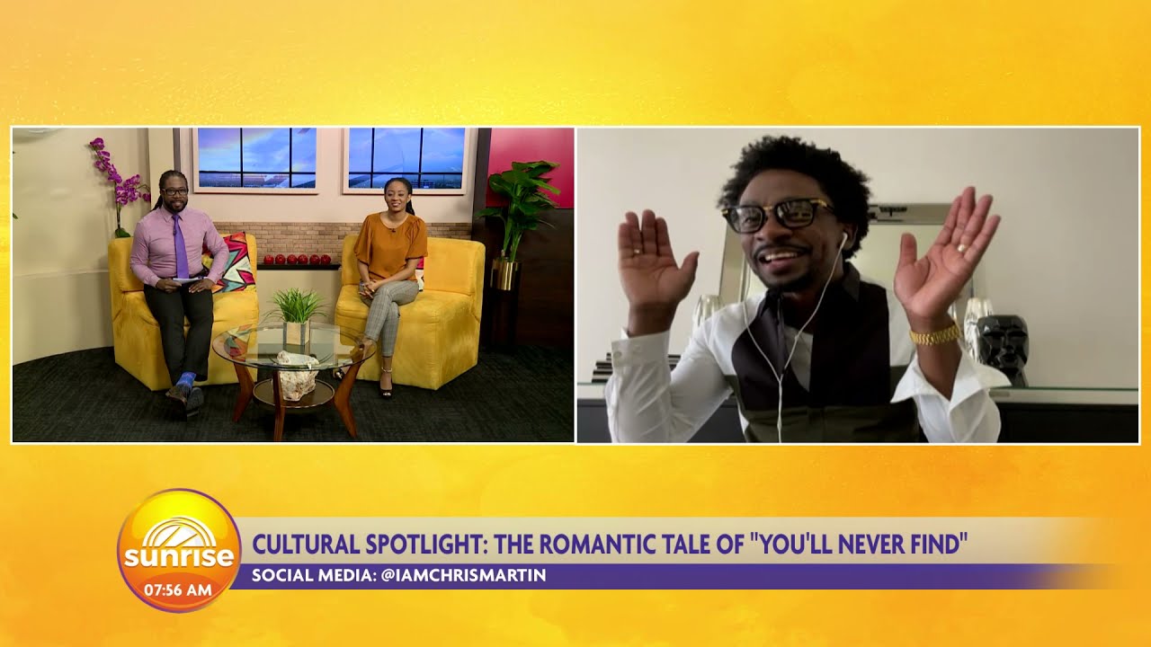 Christopher Martin Interview @ Sunrise | CVMTV [8/13/2021]