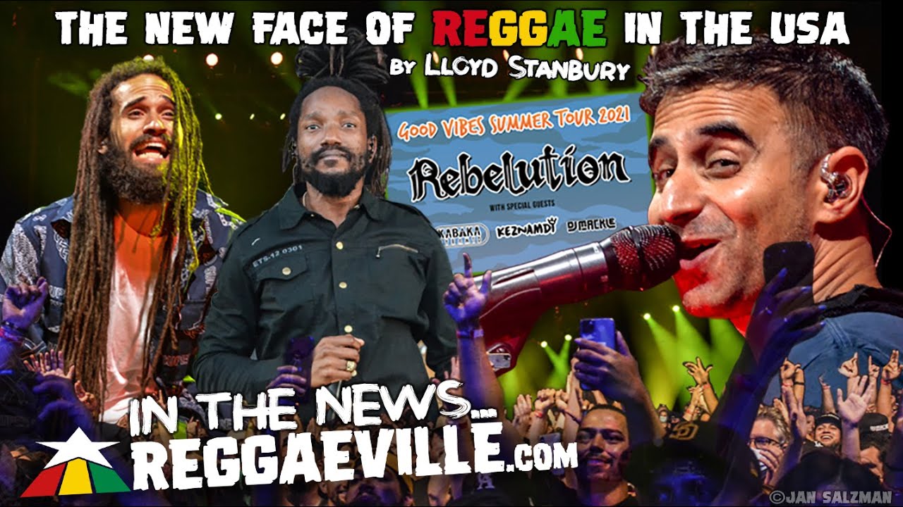 The New Face of Reggae in the USA (Reggaeville News) [9/28/2021]