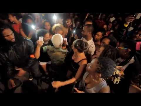Alkaline & Tiana @ Oasis De Noisy, Paris [5/17/2014]