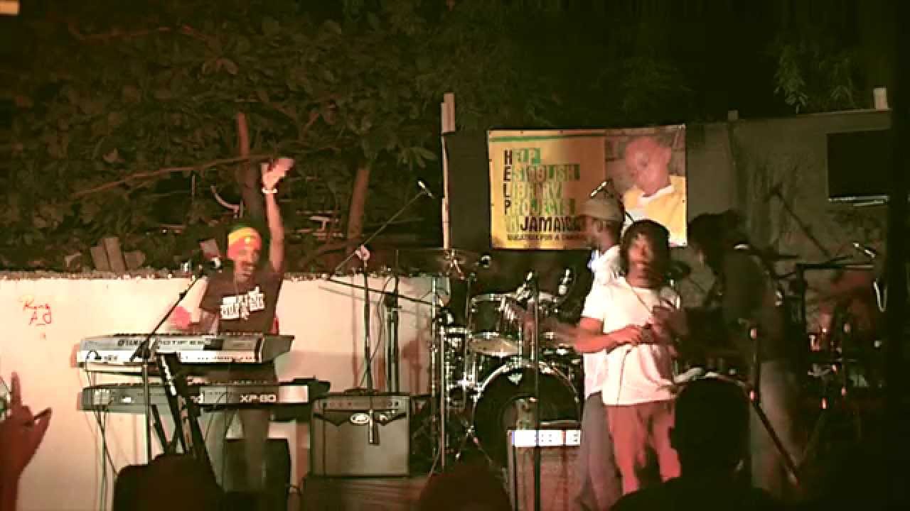 Exile Di Brave & Tóke in Kingston, Jamaica @ Free Bamboo Joint Show 2015 [1/31/2015]