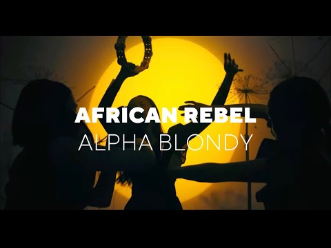 Alpha Blondy - African Rebel (Lyric Video) [12/9/2022]