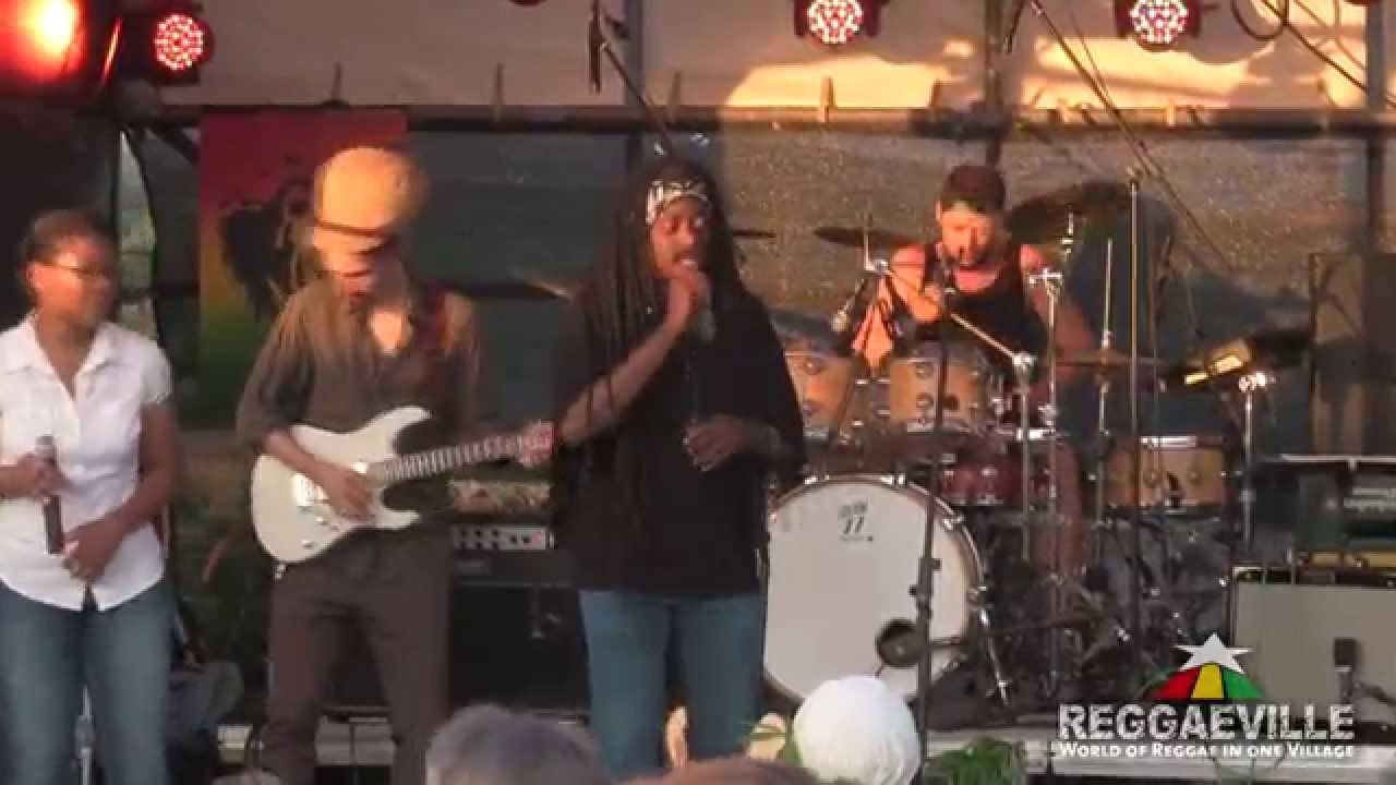 Yah Meek @ Reggae Im Hanf-Feld 2015 [7/18/2015]