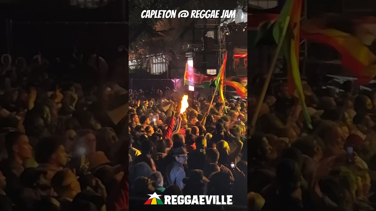 Capleton - King of Fire @ Reggae Jam 2023 [8/5/2023]