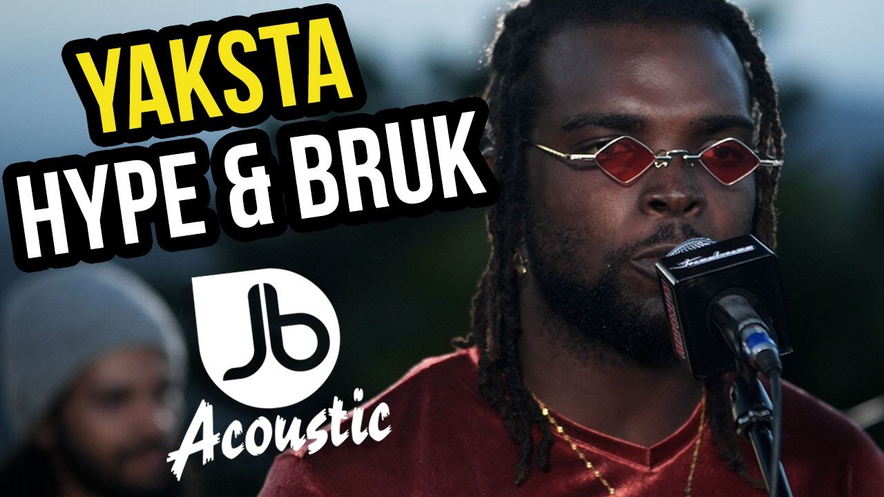 Yaksta - Hype and Bruk @ Jussbuss Acoustic [3/13/2022]