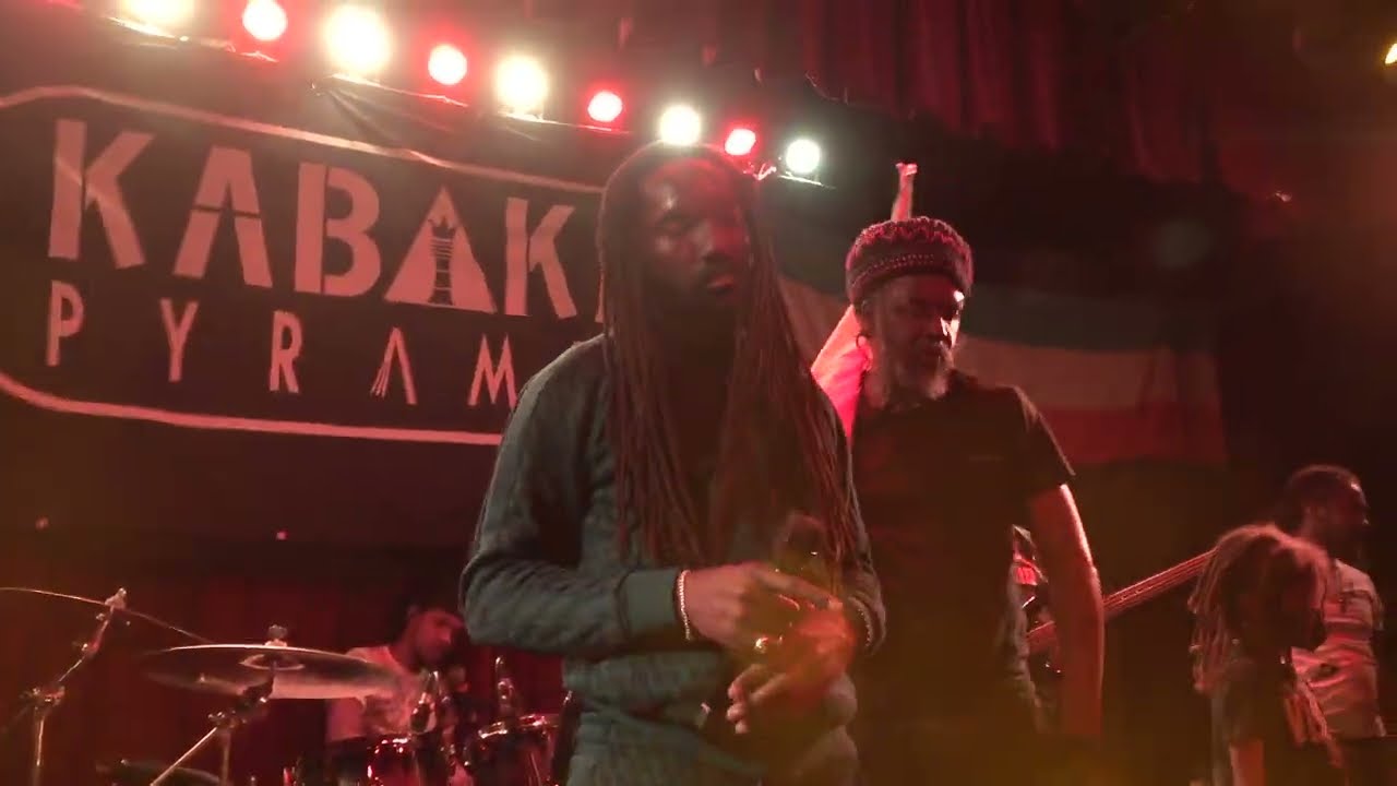 Kabaka Pyramid in Sebastopol, CA @ Hopmonk Tavern [4/10/2022]