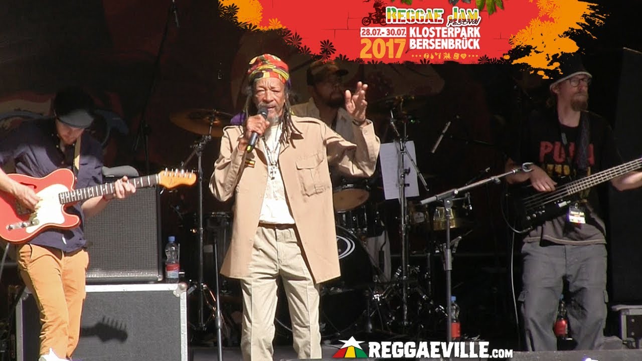 Kiddus I @ Reggae Jam 2017 [7/30/2017]