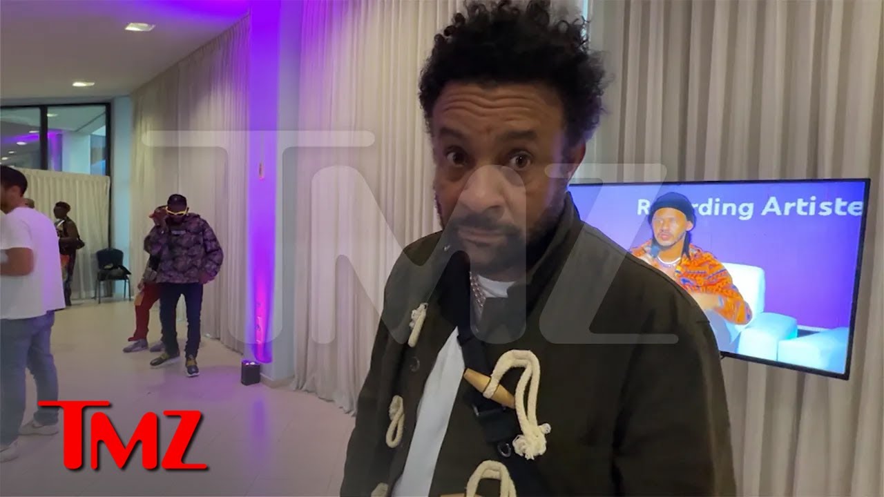 Shaggy Says All Jamaicans Should Support Bob Marley Biopic @ TMZ [2/27/2024]