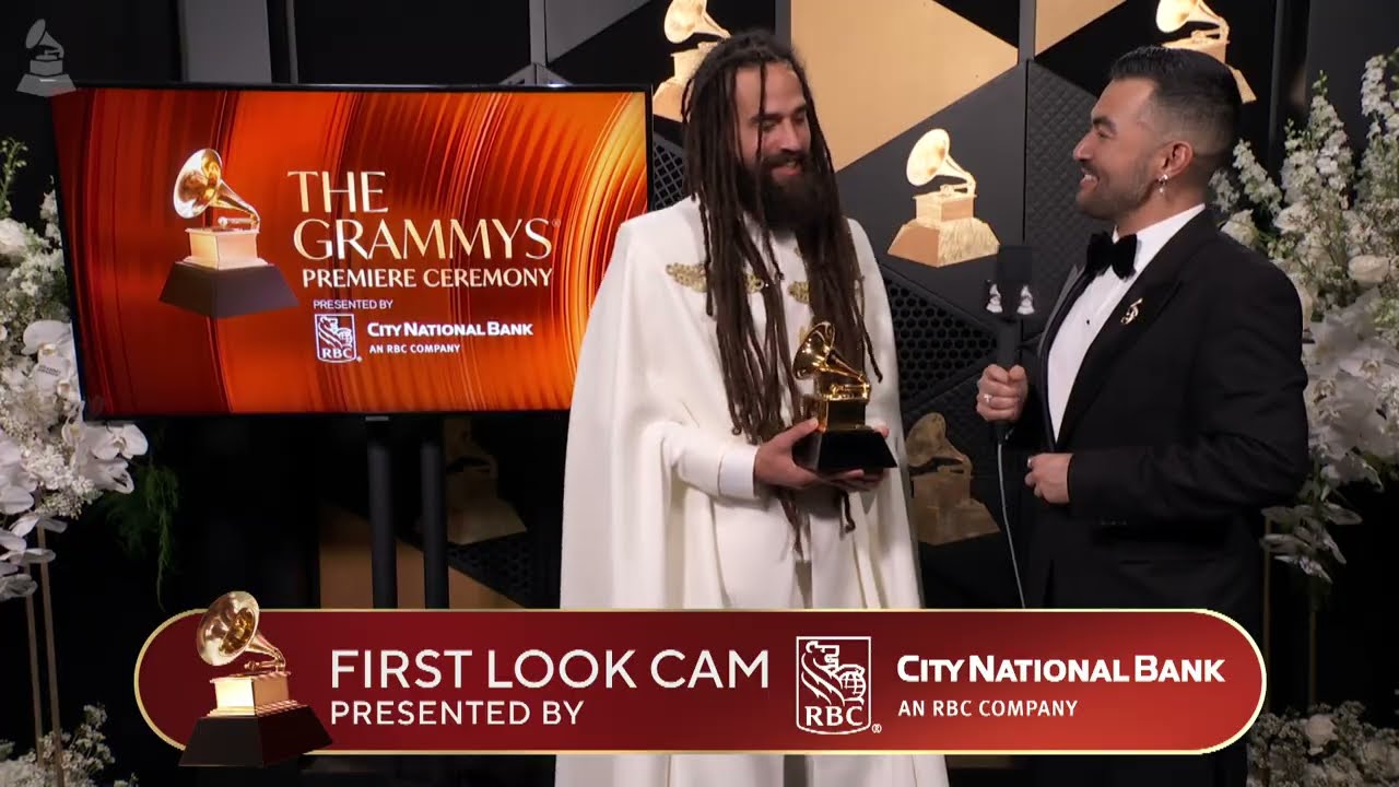 Keznamdi - First Look Cam @ GRAMMYs 2026
