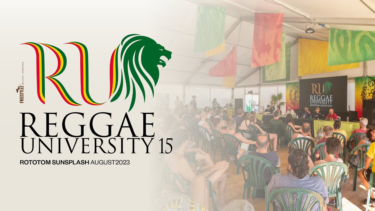 Kabaka Pyramid in Conversation @ Rototom Sunsplash | Reggae University 2023 [8/20/2023]