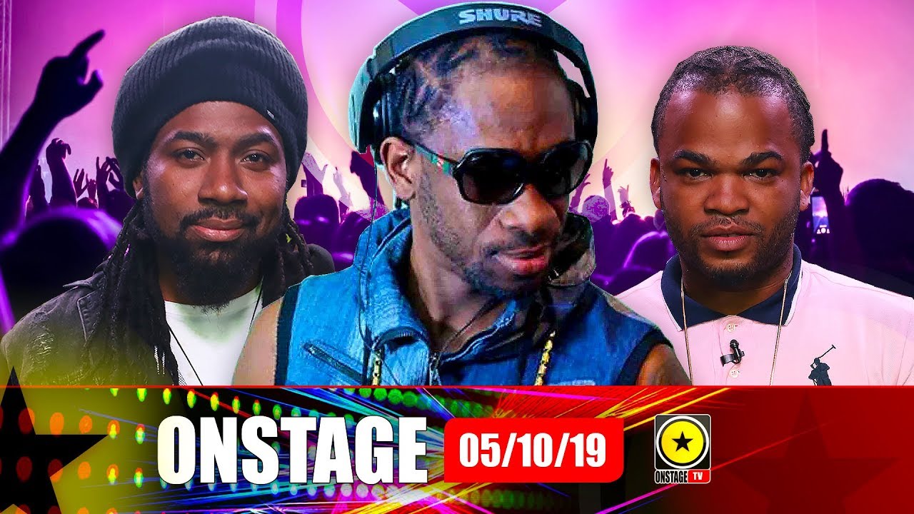 Bounty Killer, Takeova, Hezron, Mix Master J @ OnStage TV [10/5/2019]