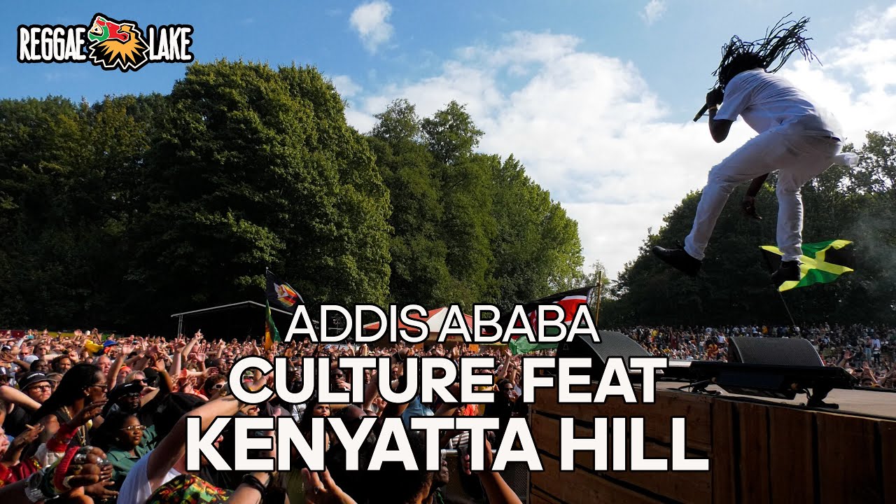 Culture feat. Kenyatta Hill - Addis Ababa @ Reggae Lake Festival 2025 [8/16/2025]