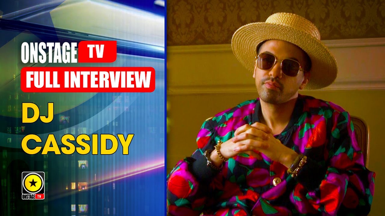 DJ Cassidy Interview @ OnStage TV [3/4/2022]