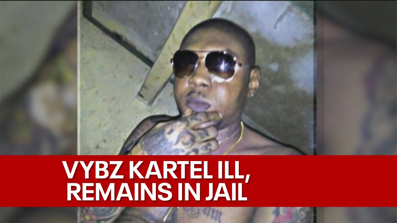 Vybz Kartel has life-threatening illness and remains in prison @ FOX 5 New York [5/30/2023]